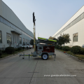 Outdoor Mobile Trailer Light Tower Solar Light Tower